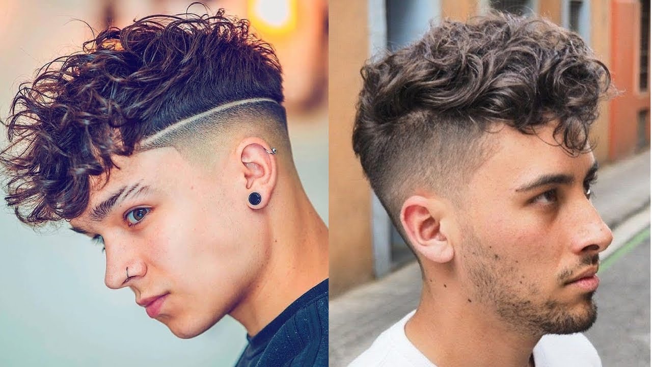 Most Stylish Curly Hairstyles Men | Attractive Curly Haircuts For Guys | Men’s Hairstyle Trends 2021