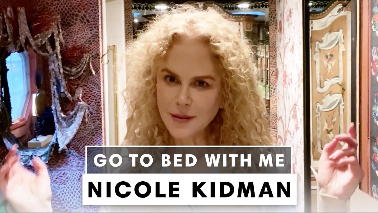 Nicole Kidman’s Nighttime Skincare Routine | Go To Bed With Me | Harper’s BAZAAR