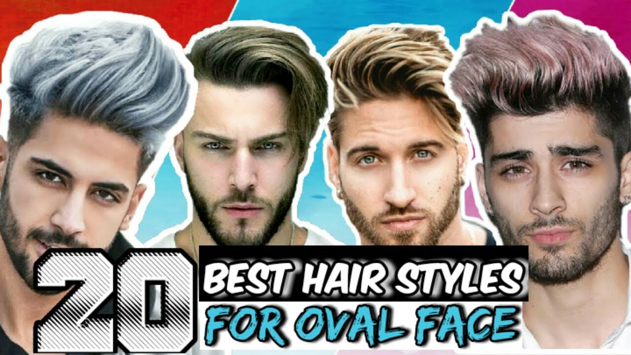 20 BEST HAIRSTYLES FOR OVAL FACE SHAPE MEN | MASHION TV