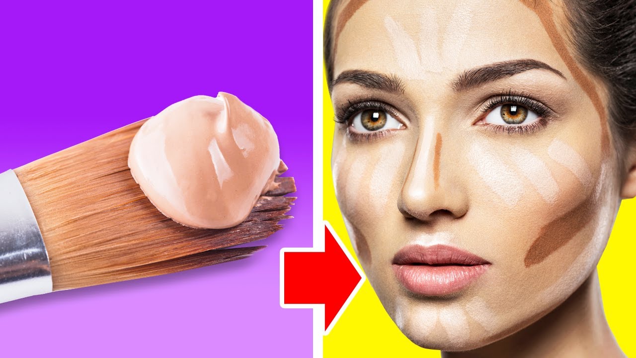 Simple MAKEUP TRICKS Every Girl Should Know