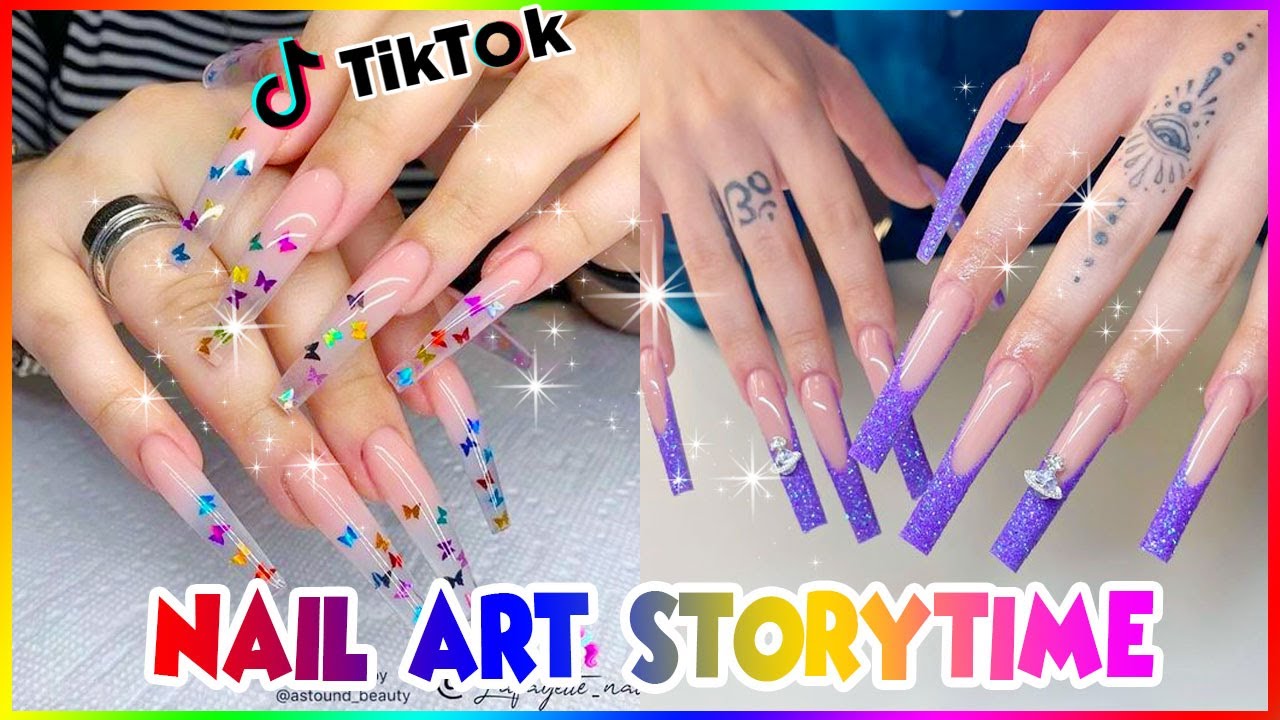 Acrylic Nail Art Storytime️ Regal Nails ||Tiktok Compilations Part 222