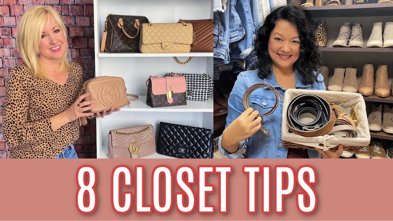 8 *CLEVER* Closet Organization Tips That Every Woman Needs