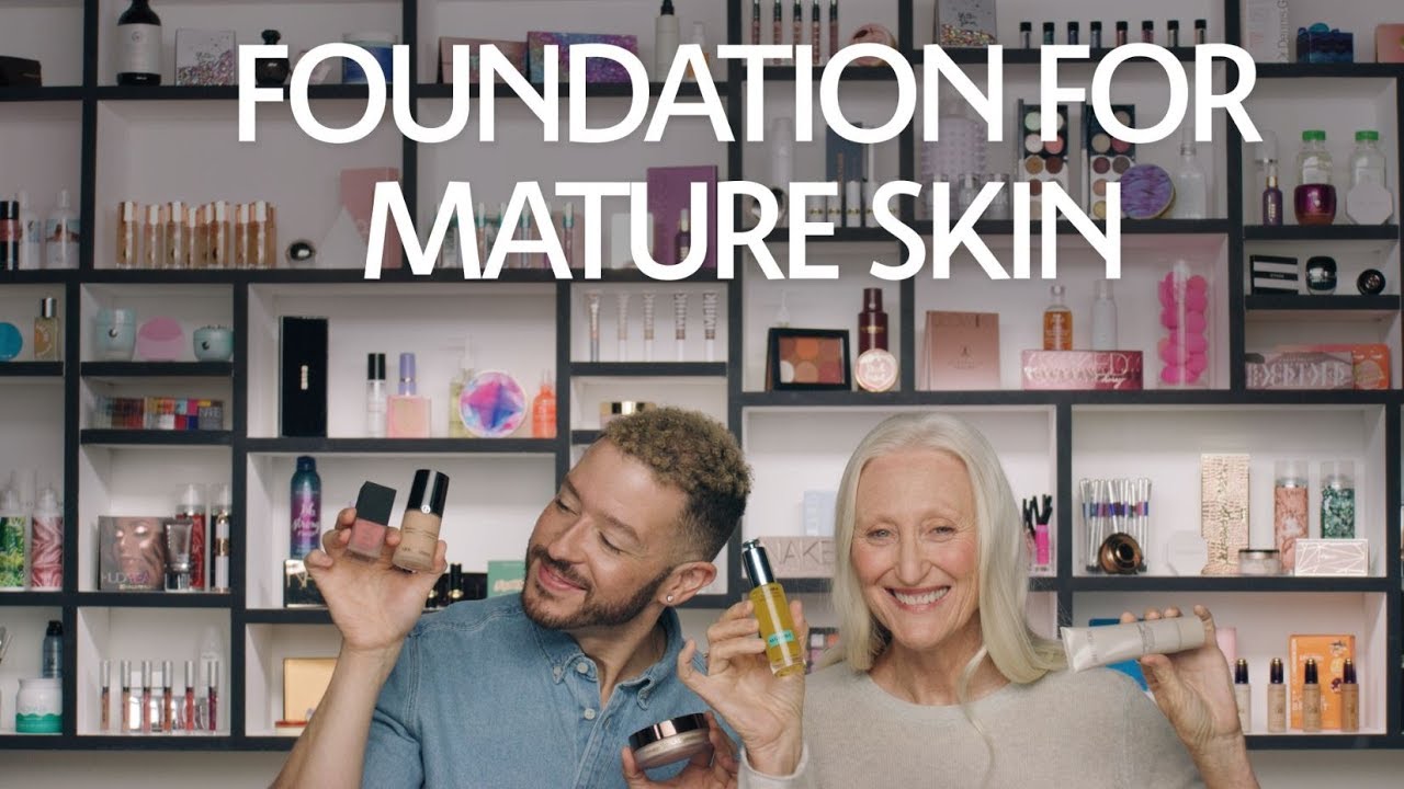 How To: Apply Foundation for Mature Skin | Sephora