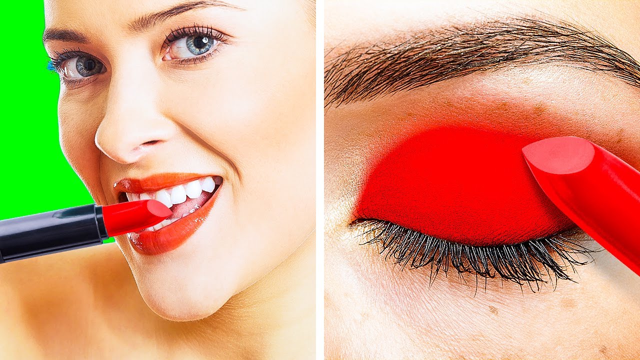 28 UNEXPECTED MAKEUP HACKS EVERY GIRL NEED TO KNOW