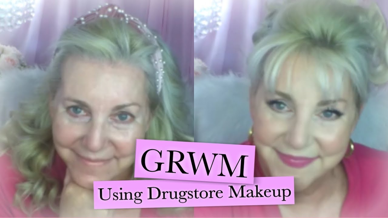 GRWM Drugstore Makeup | Full Face Tutorial for Mature Women | Fabulous Over 50