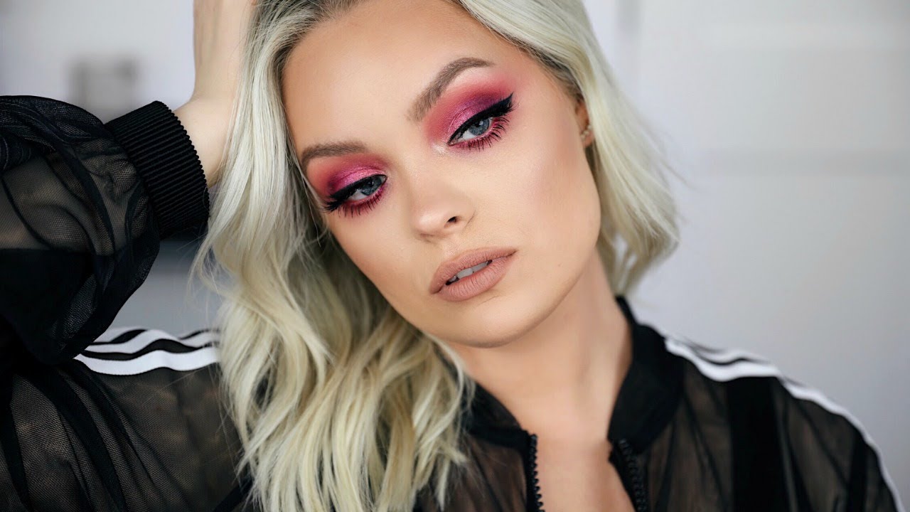 COLORFUL FALL MAKEUP TUTORIAL – HOT GIRL FALL