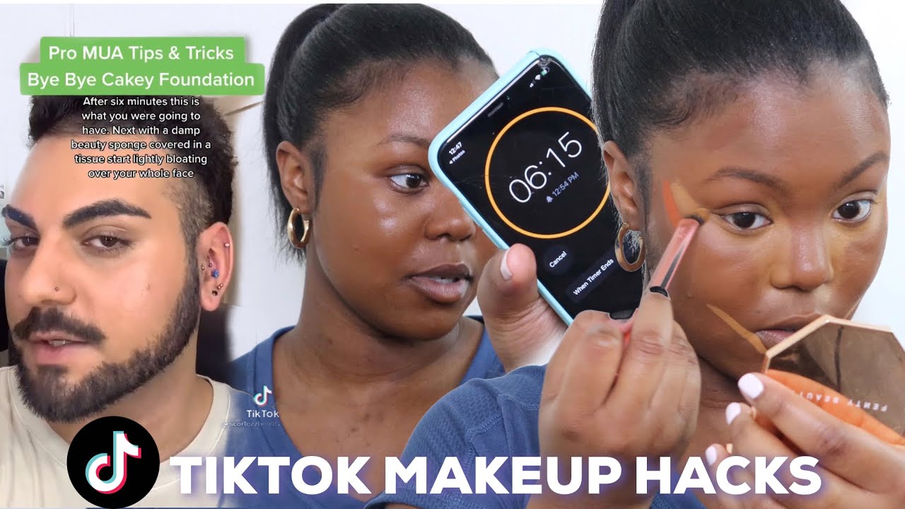 VIRAL TIK TOK MAKEUP HACKS 2021| LIFE CHANGING| SHAUNDARAYYE