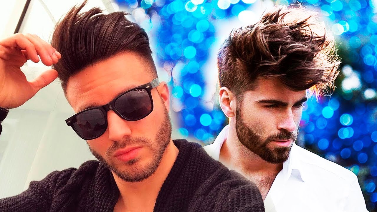 20 Cool Men’s Hairstyles & Haircuts Tutorials | Men’s Hairstyles Compilation 2017