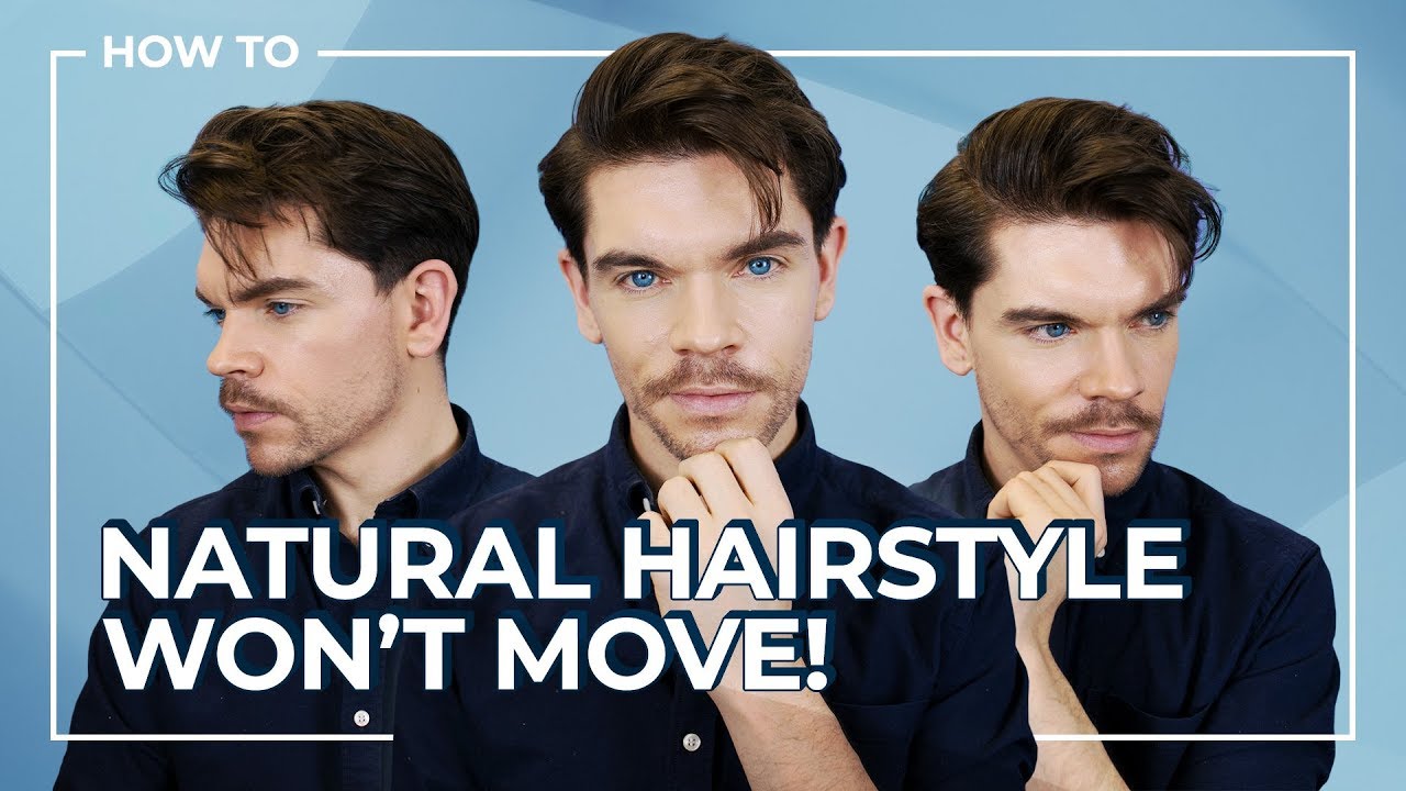 Men’s Hairstyle 2019 | Natural Looking Hair That Stays All Day!