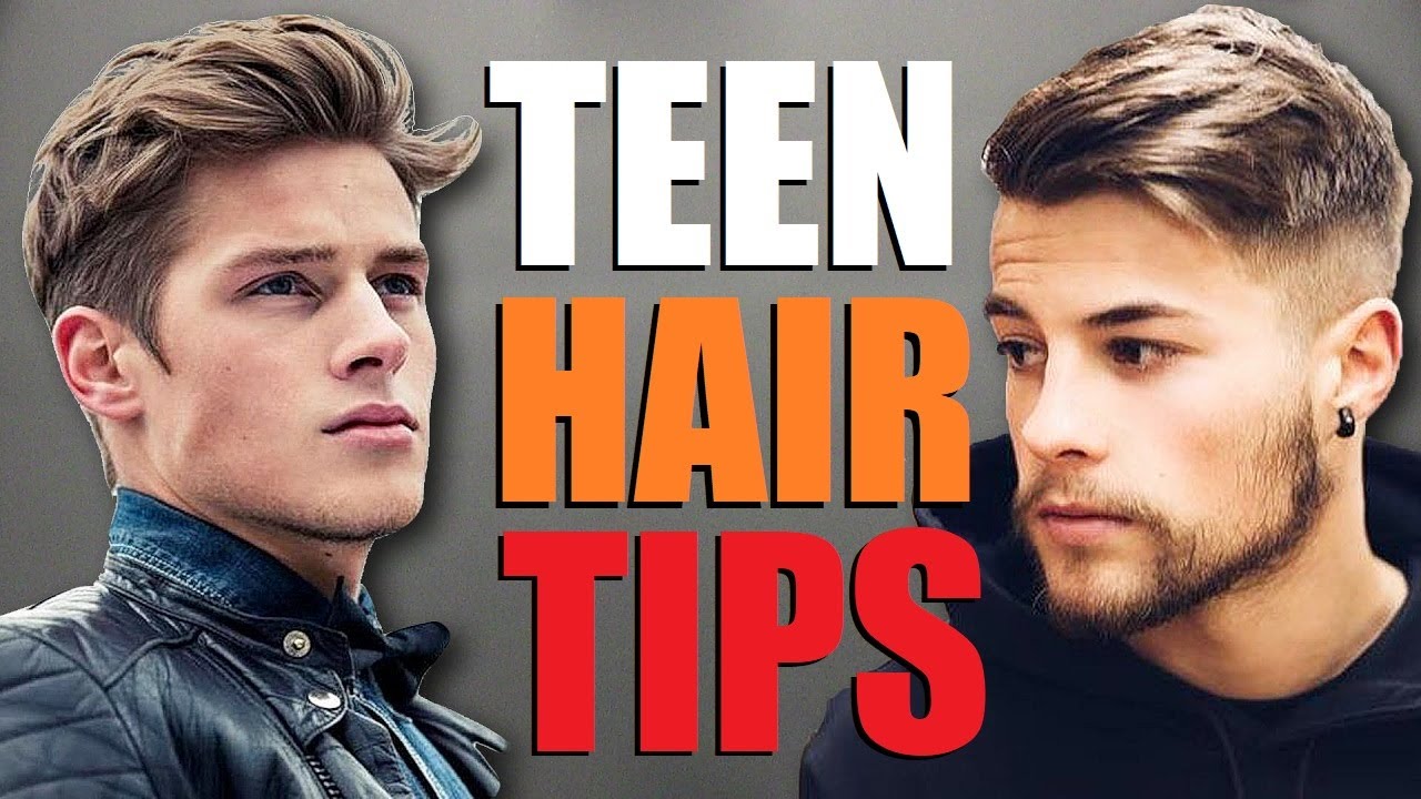 10 BEST Teen Hair Tips For a BETTER Hairstyle! (Young Men’s Hair Advice)