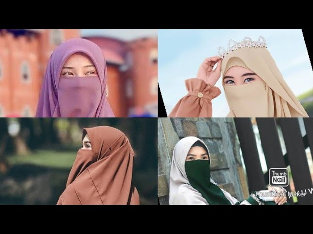 hijab fashion Muslim woman styles 2021/woman hijab styles 2021