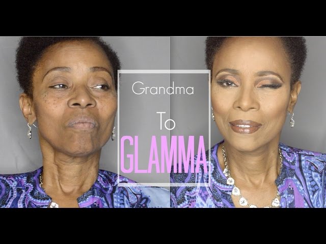 Grandma to GlamMa Makeup Tutorial | Makeup for Women of Color | GuruWannaBe