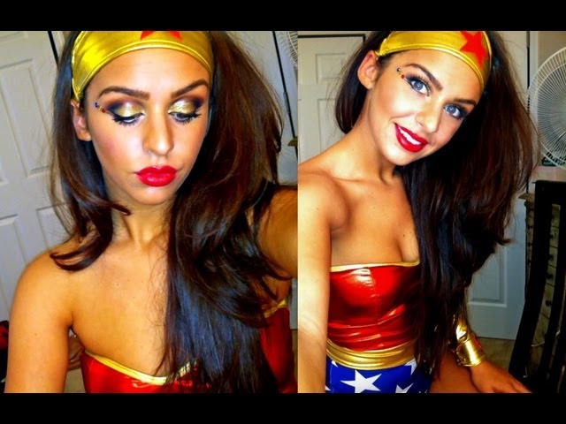 Wonder Woman Makeup Tutorial