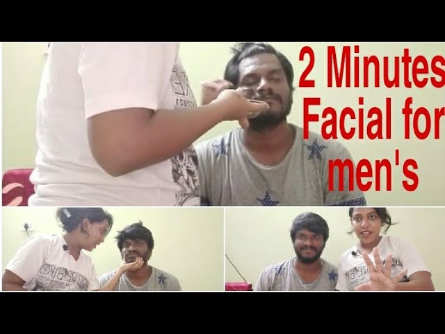 2 minutes face pack||Tips for mens||facial for men||beauty tips for mens #Instafollwergrowth