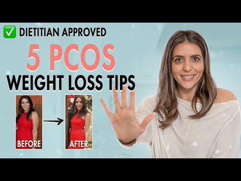 5 Dietitian-Approved PCOS Weight Loss Tips