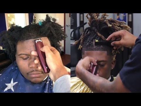 HAIRSTYLES FOR BLACK MEN FOR 2022 | TOP HAIRCUTS BEFORE AND AFTER TRANSFORMATIONS |