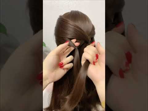 Latest Beautiful Half-up Hairstyle for Every Woman