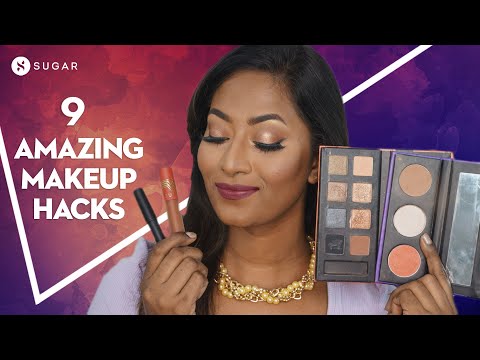 9 Amazing Makeup Hacks Every Girl Should Know | SUGAR Cosmetics