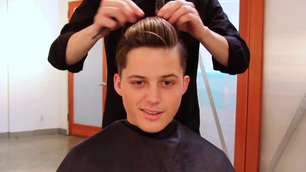 Men’s Haircut Tutorial | 1920s Inspired Haircut & 3-in-1 Hairstyle Out (Full Length)