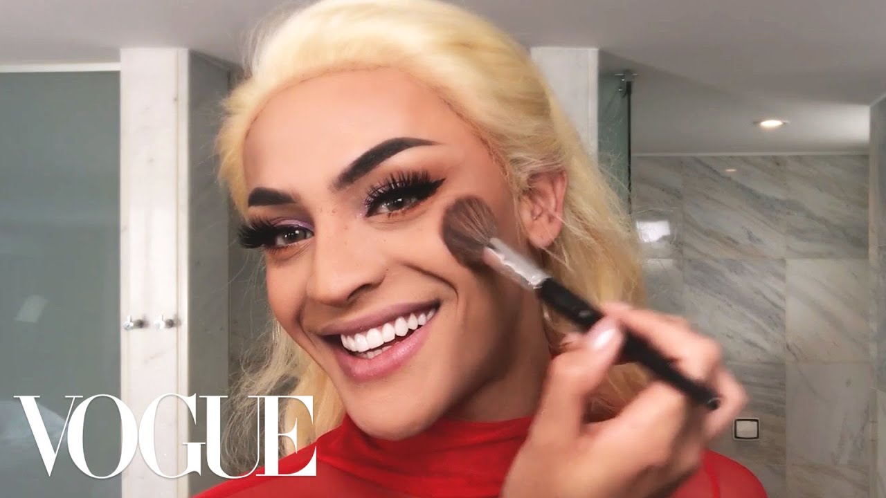 Brazilian Pop Star Pabllo Vittar’s Spectacular 15-Minute Drag Transformation | Beauty Secrets