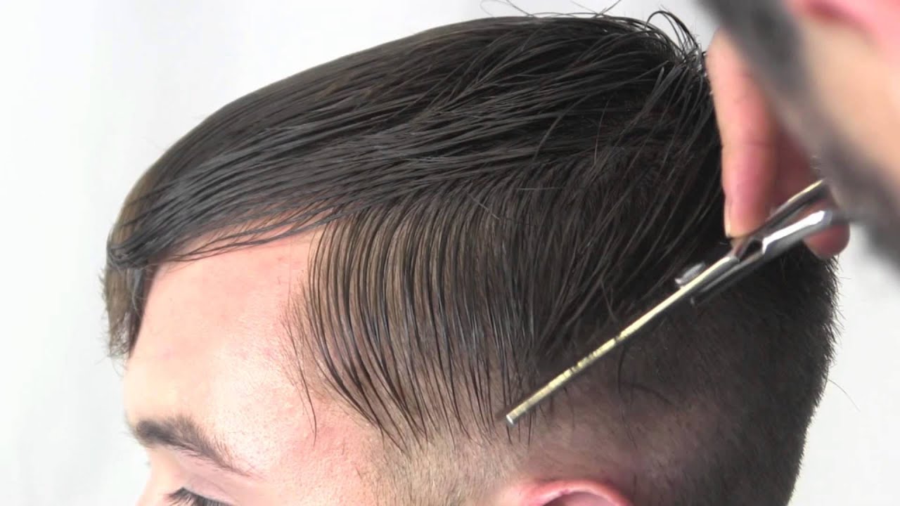 Men’s Military Haircut Technique