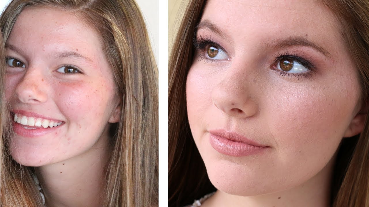 Natural Glam Teenager Step-by-Step Makeup Tutorial | DRUGSTORE