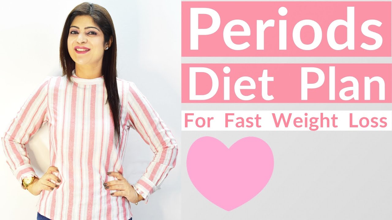 Periods Diet Plan | Goodbye Periods Pain/Cramps | Weight Loss|PMS|Irregular Periods|Dr.Shikha Singh