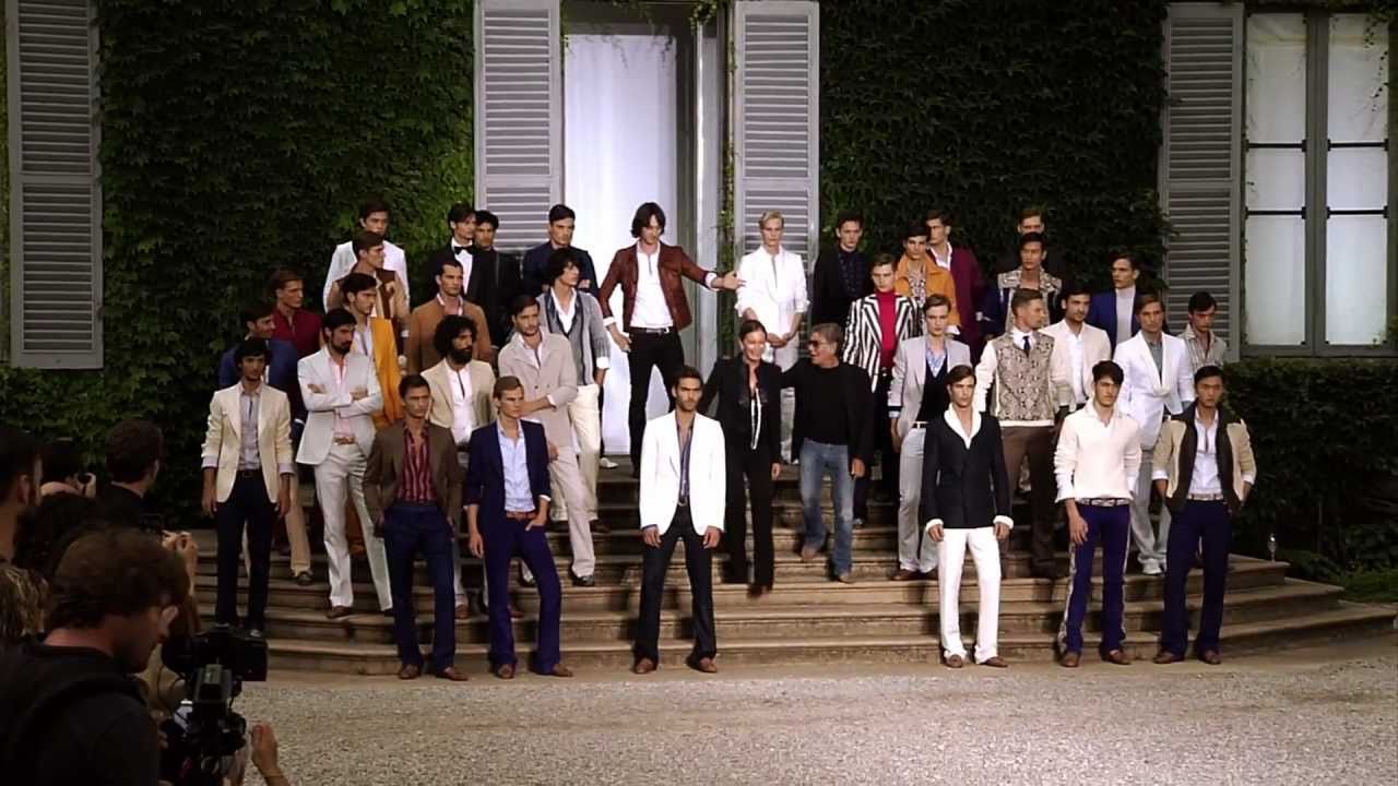 Roberto Cavalli Man Spring Summer 2012 Fashion Show