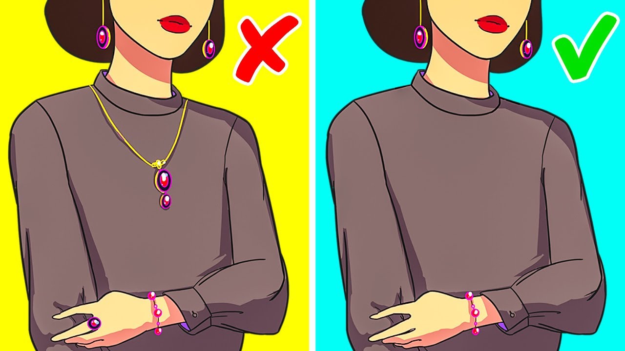 31 STYLE TIPS AND CLOTHING HACKS EVERY WOMAN MUST KNOW