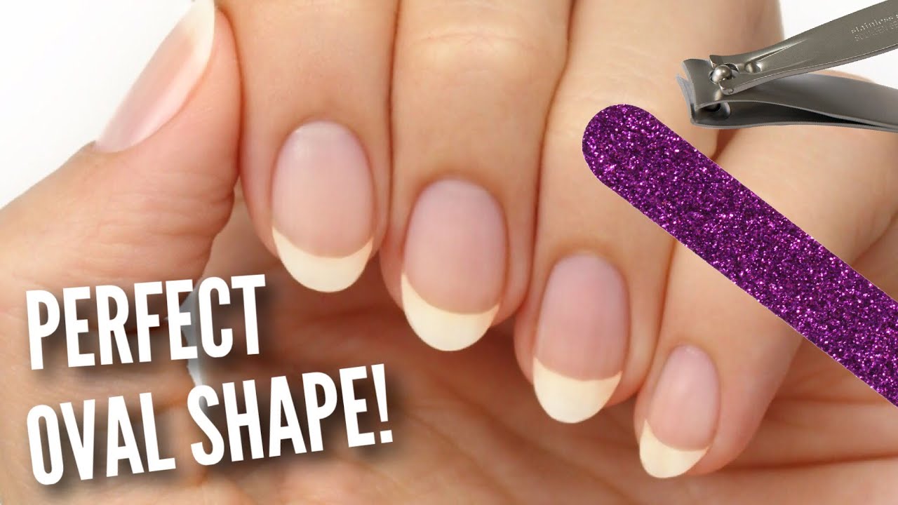 Shape Your Nails Perfectly Oval! | Tips, Tricks, and Nail Care!