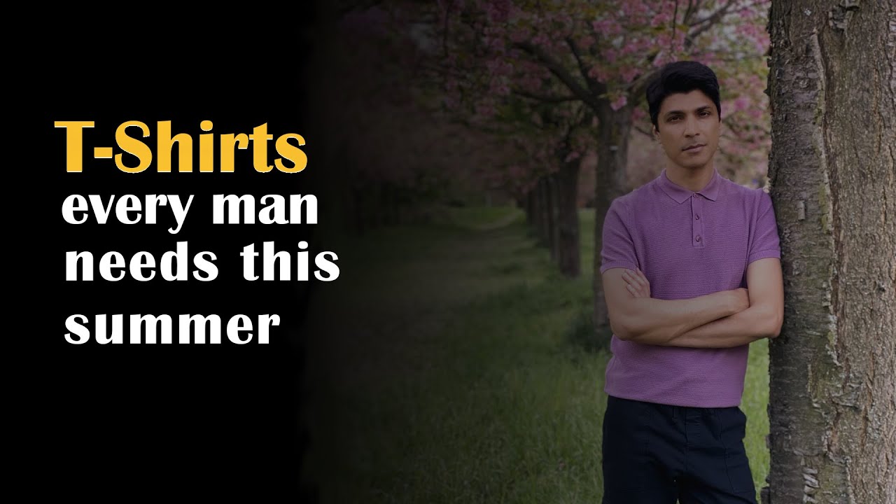 T-shirts every man needs | T-shirt Styling | Men’s Fashion Style | Panache of Ammar