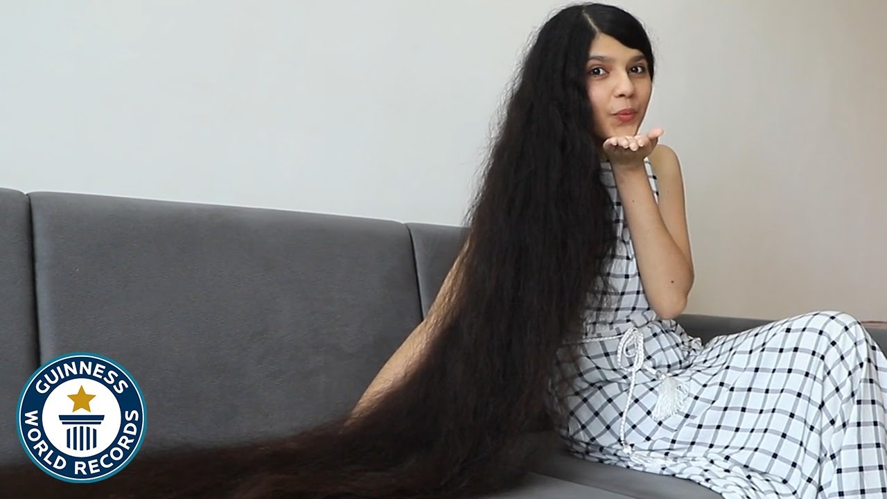 Life with the longest hair – Guinness World Records