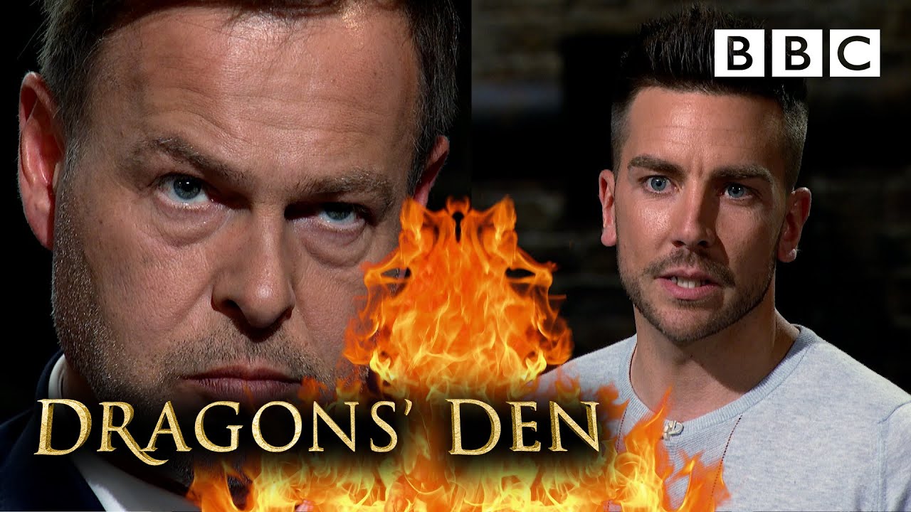 Dragons swoop over ‘flawless’ men’s makeup biz | Dragons’ Den – BBC