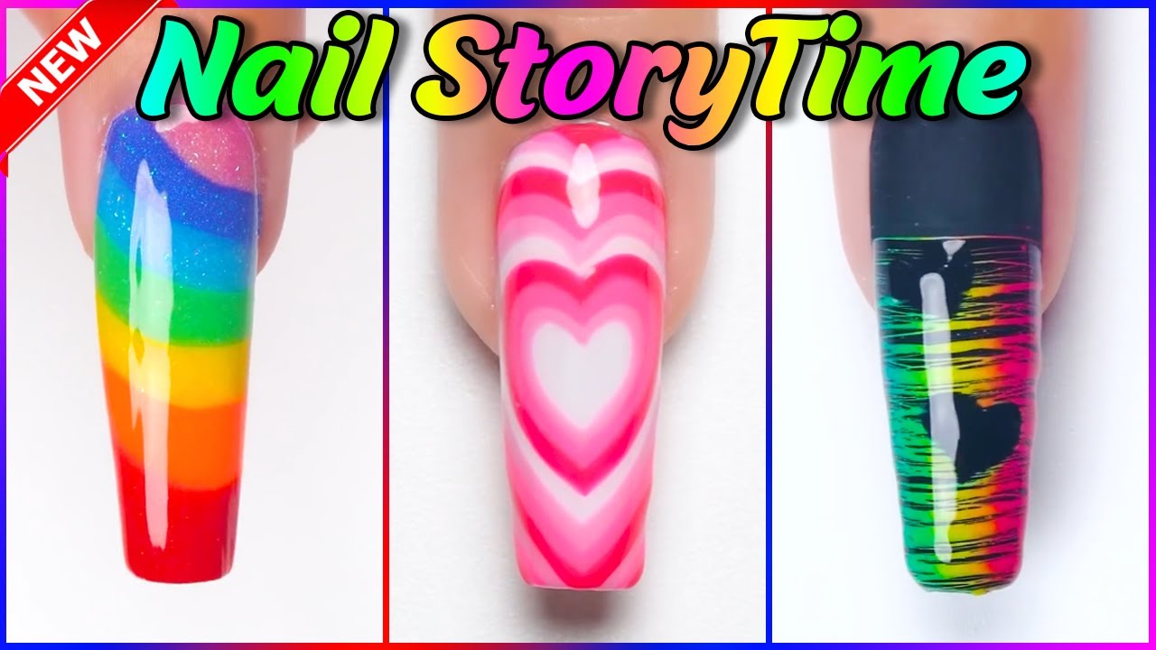 NAIL ART STORYTIME TIKTOKLaNa Nails ||Tiktok Compilations Part 542