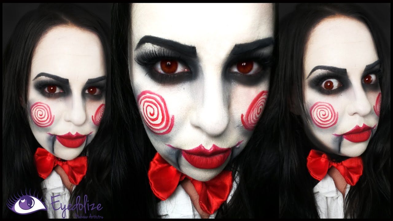 Jigsaw from Saw Makeup Tutorial by EyedolizeMakeup