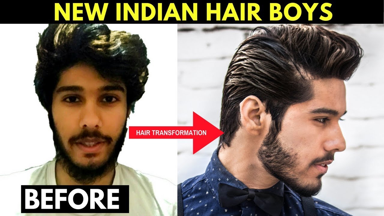 NEW HAIRSTYLE 2018 | INDIA | Men hairstyle 2018 TUTORIAL.