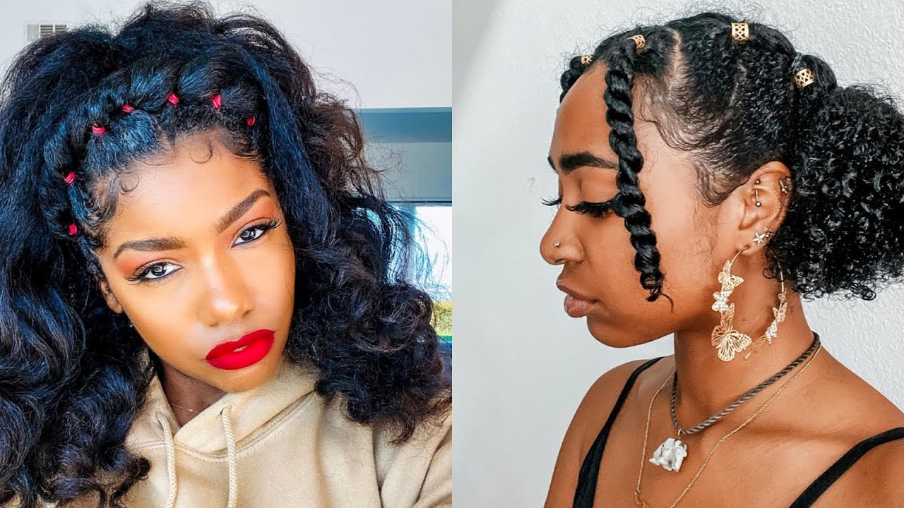 Natural Hairstyle Ideas For Black Women