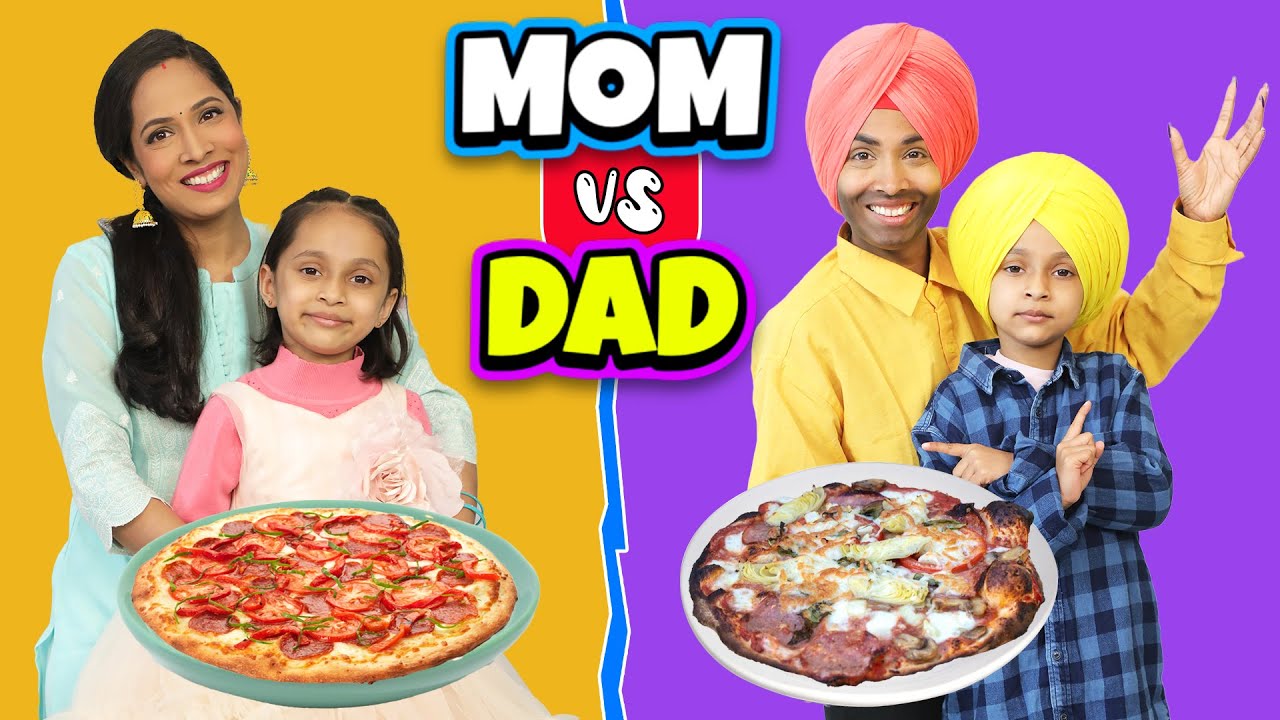 Mom vs Dad | Family Comedy |  ShrutiArjunAnand