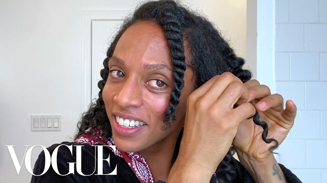 Black Lives Matter Activist Janaya Future Khan’s Guide to “Glow-Up” Skin Care | Beauty Secrets