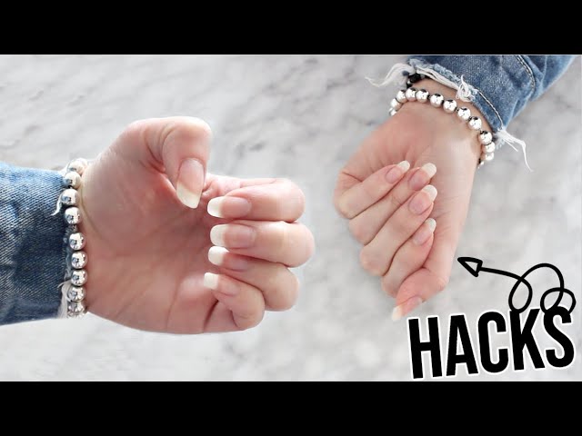 How To Grow LONG & STRONG Nails OVERNIGHT!!