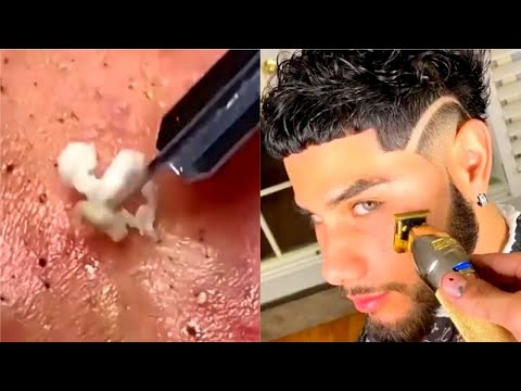 Best Barbers in The World  Amazing Compilation Hairstyles for men’s EP 452