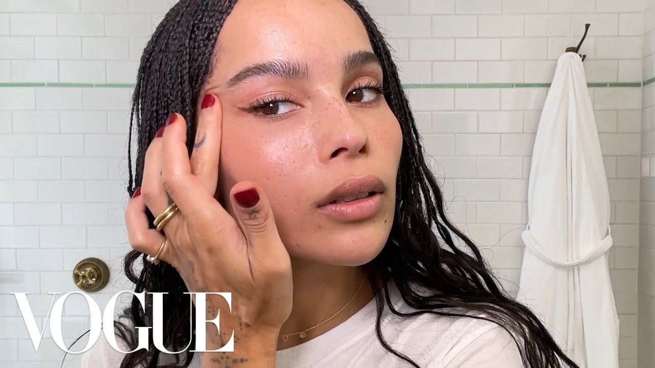 Zoë Kravitz’s Guide to Summertime Skin Care and Makeup | Beauty Secrets | Vogue