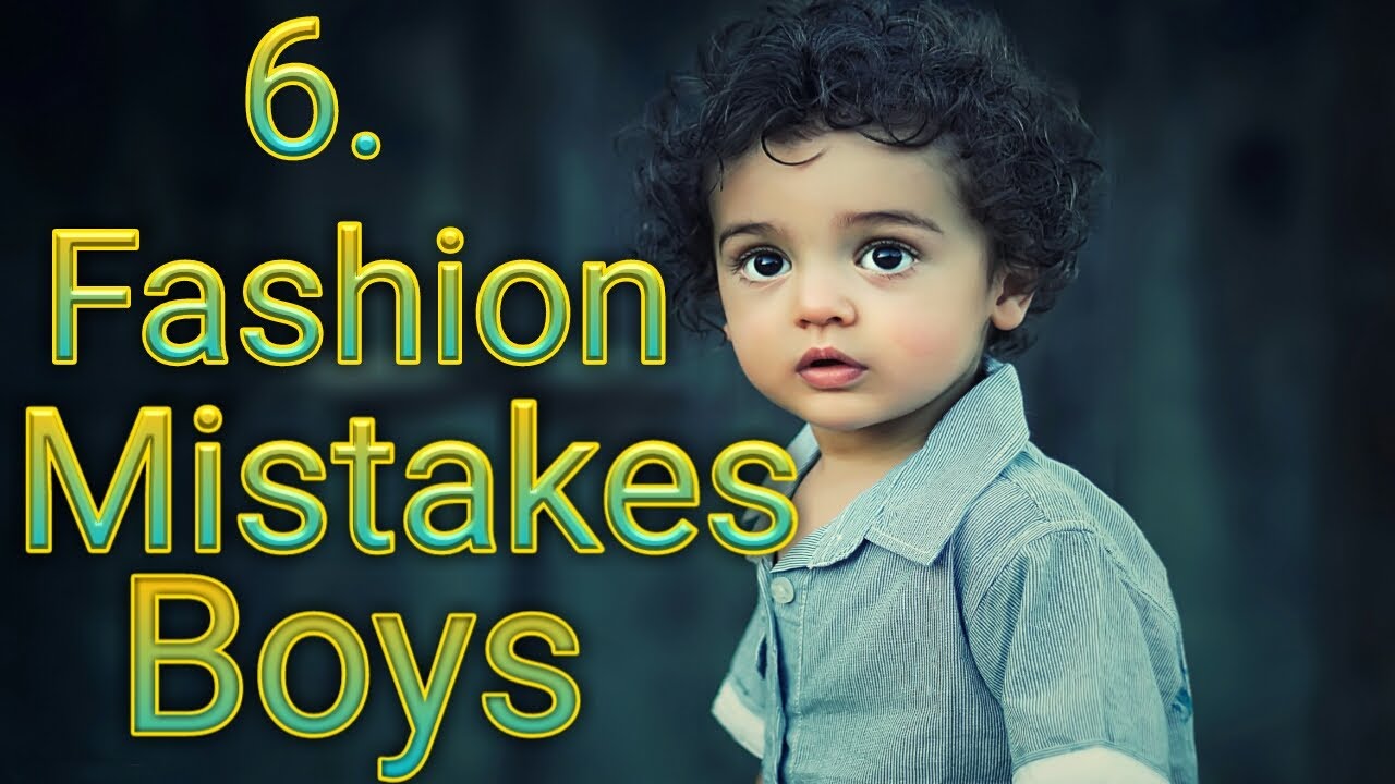 6 fashion mistakes man style for stylish man fashion style umang