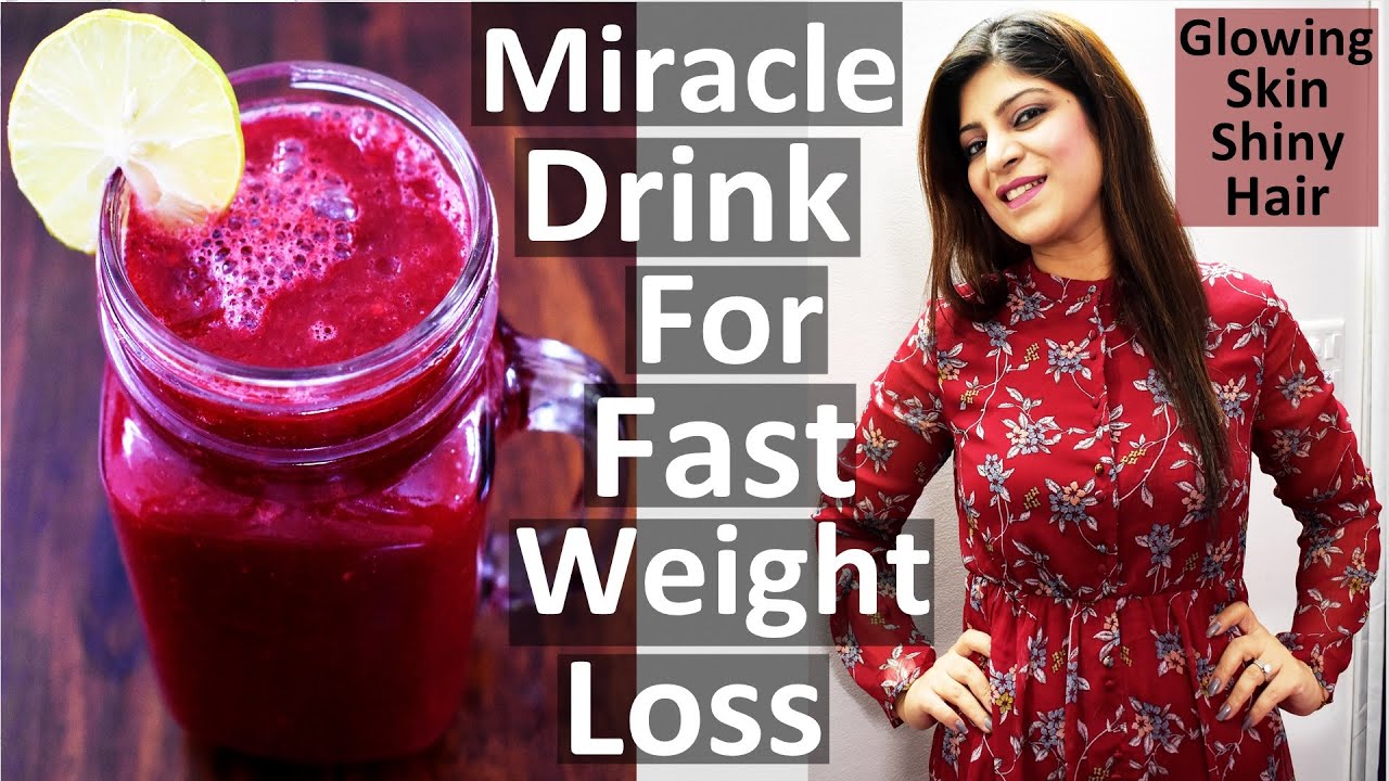 Beetroot Smoothie For Weight Loss In Hindi |Miracle Drink Fast Weight Loss|Magical Drink|Detox Drink