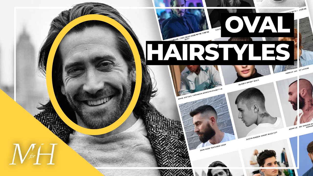 The Best Men’s Hairstyles For Oval Face Shapes