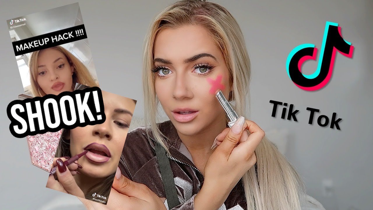 TESTING VIRAL TIK TOK MAKEUP HACKS