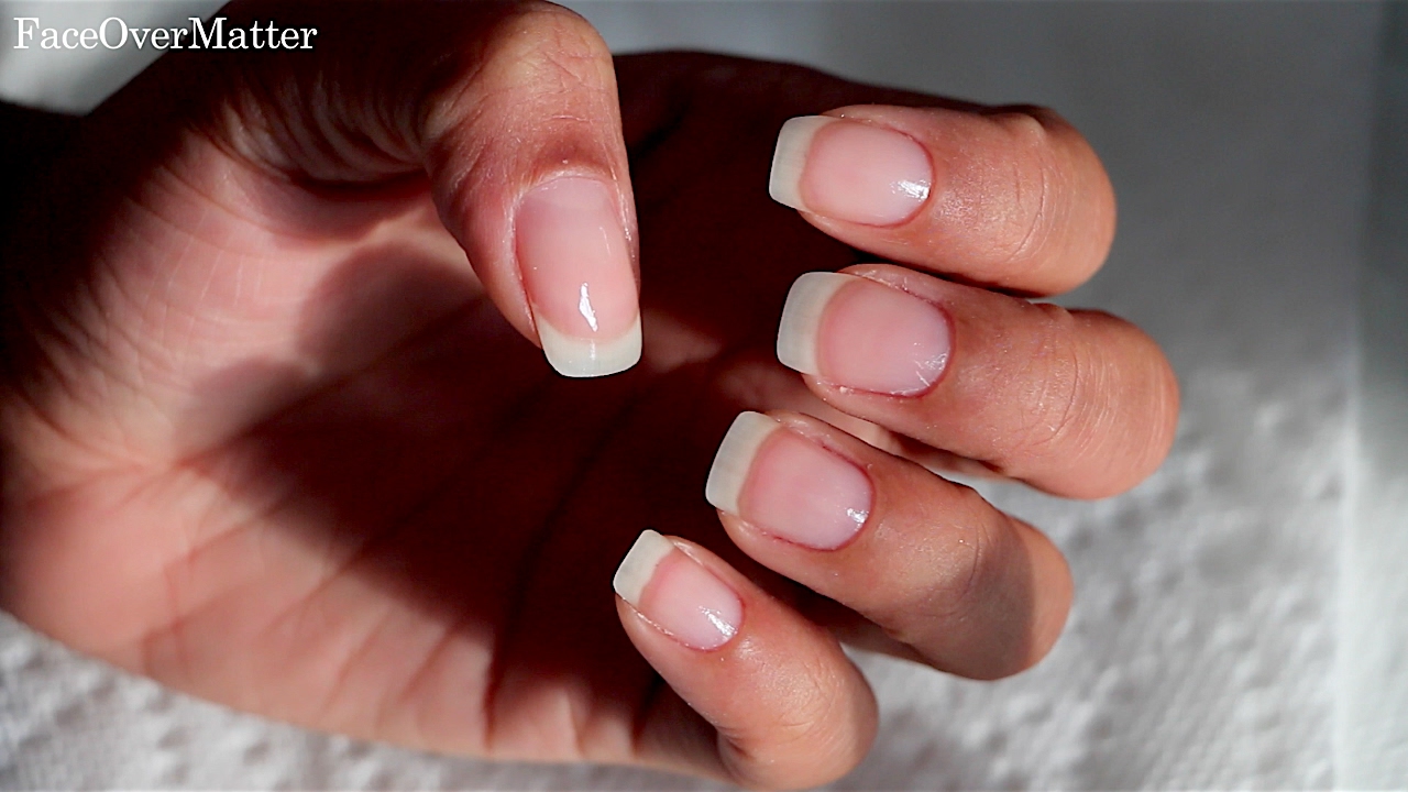 GROOMING MY NATURAL NAILS | FaceOverMatter