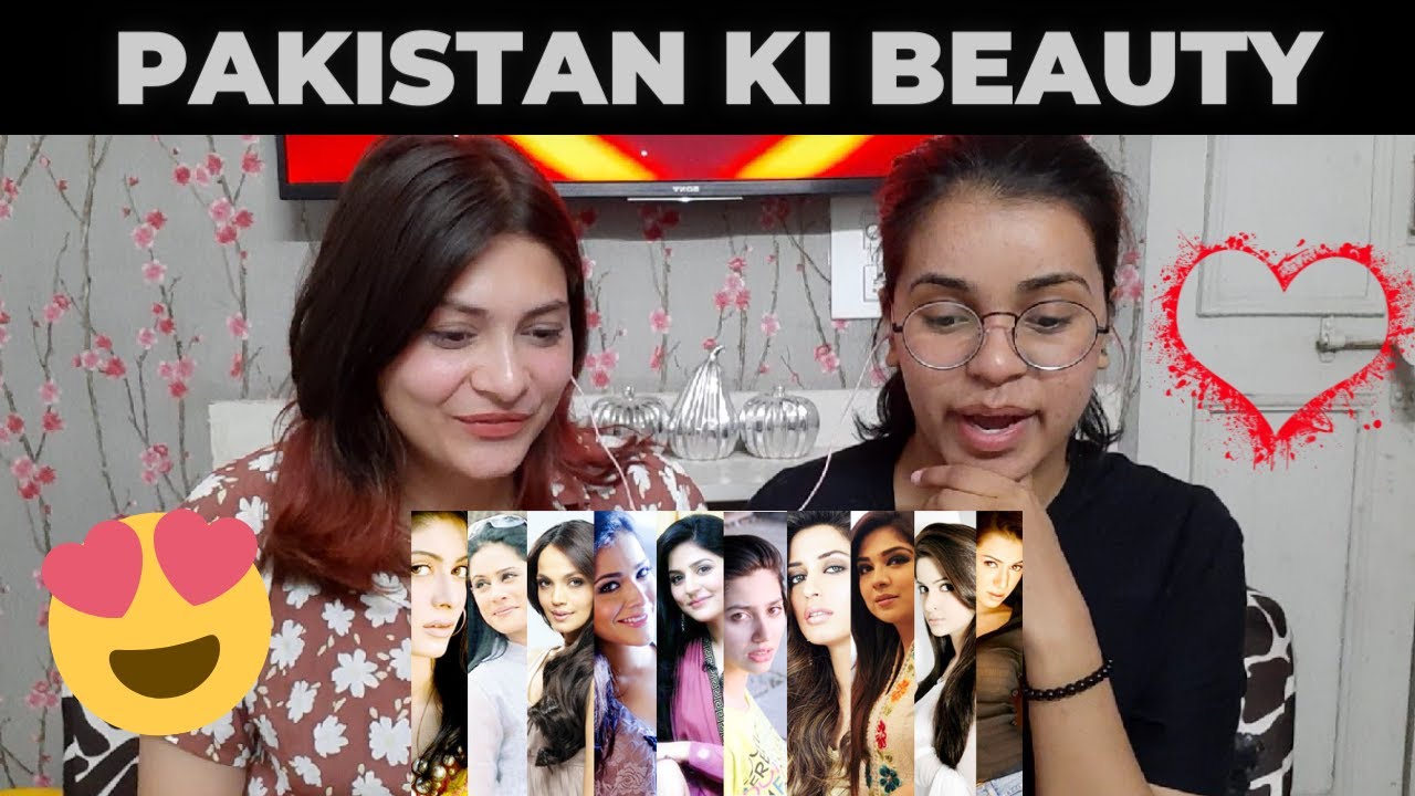 Indian Reaction on Top 10 Most Beautiful Women in Pakistan