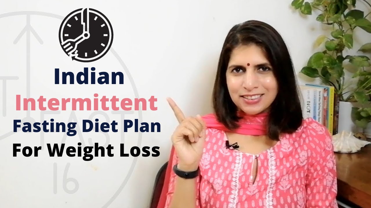 Indian Intermittent Fasting Diet Plan For Weight Loss | 1400 Calories Breakfast to Dinner & Drinks