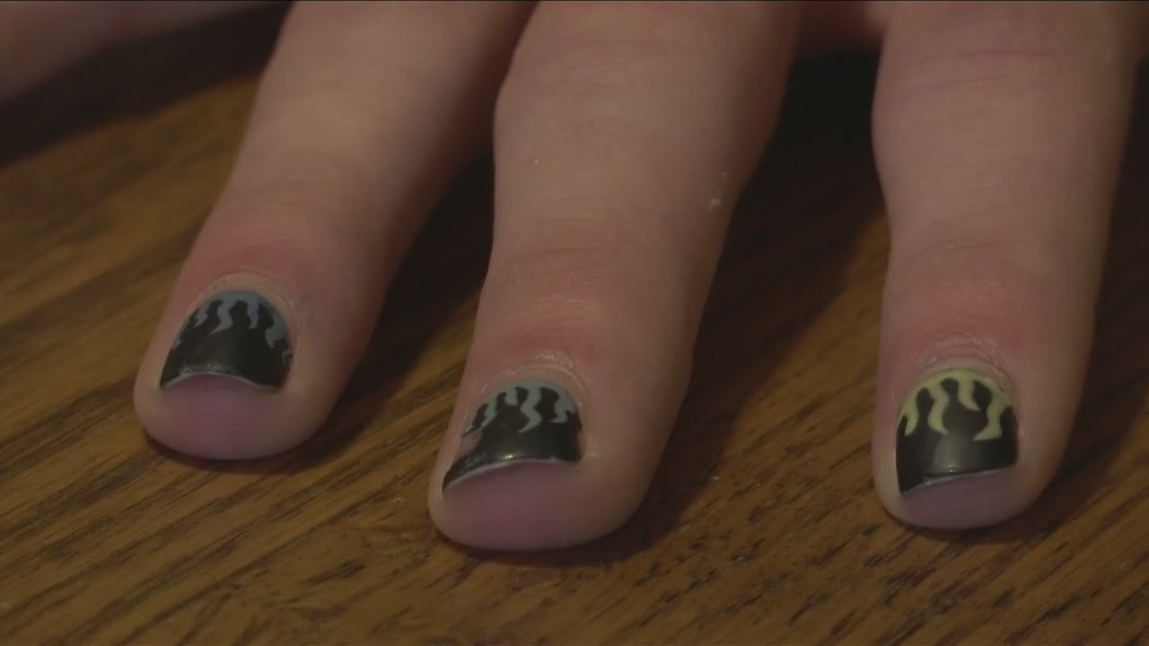 Male student at Clyde HS given in-school suspension for painted nails, says act is ‘complete double